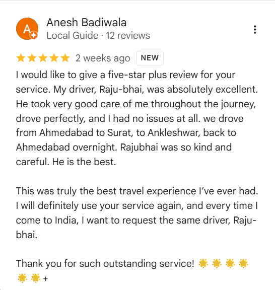 Customer Review